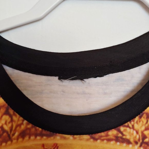 Tshirt with St Charles Borromeo from famous Italian painting made in Portugal - Picture 10 of 11